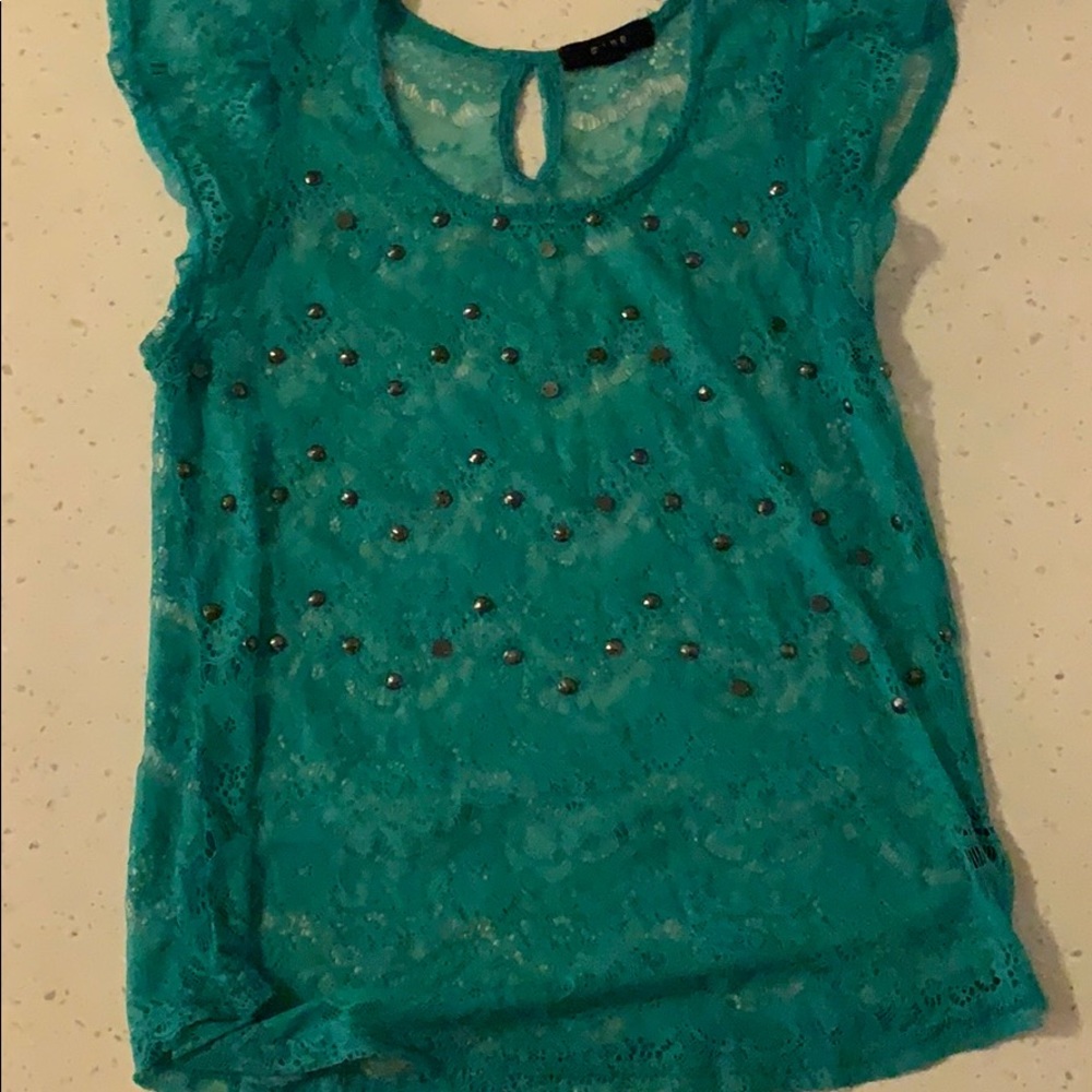 Green Pool Cover Up